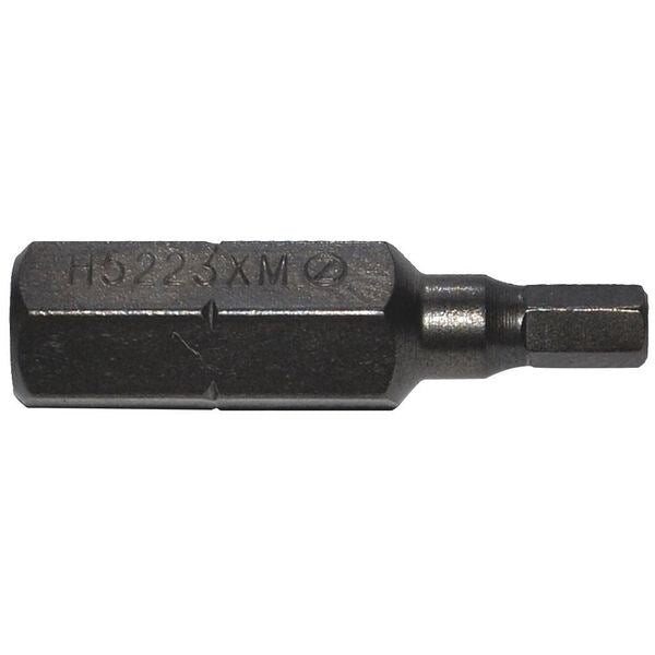 Insert Bit, Hex Shank, Single End, PK5