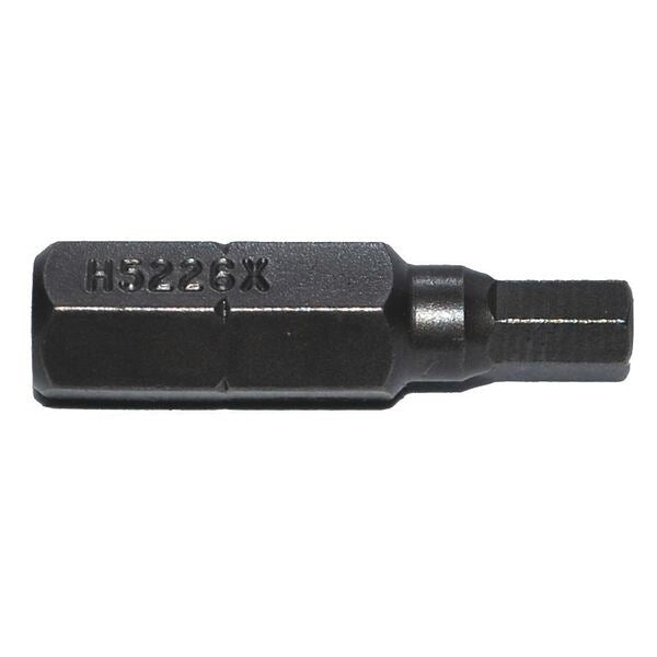 Insert Bit, Hex Shank, Single End, PK5