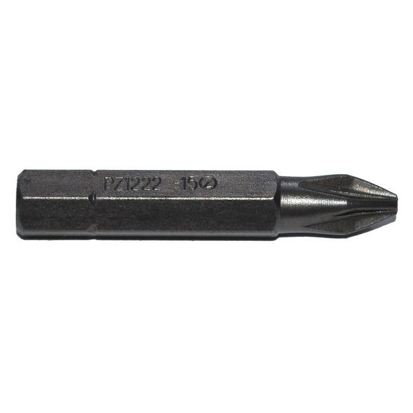 Insert Bit, Hex Shank, Single End, PK5