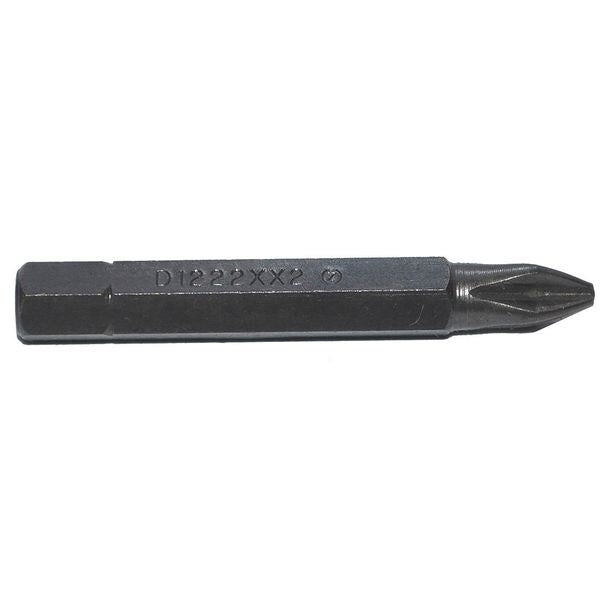 Insert Bit, Hex Shank, Single End
