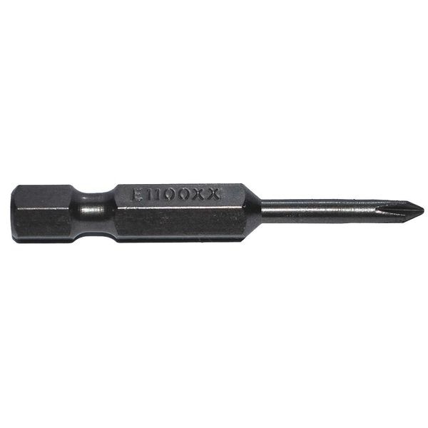 Power Bit, Hex Shank, Single End, PK5