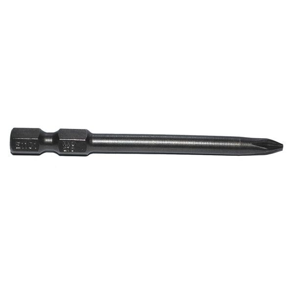 Power Bit, Hex Shank, Single End, PK5