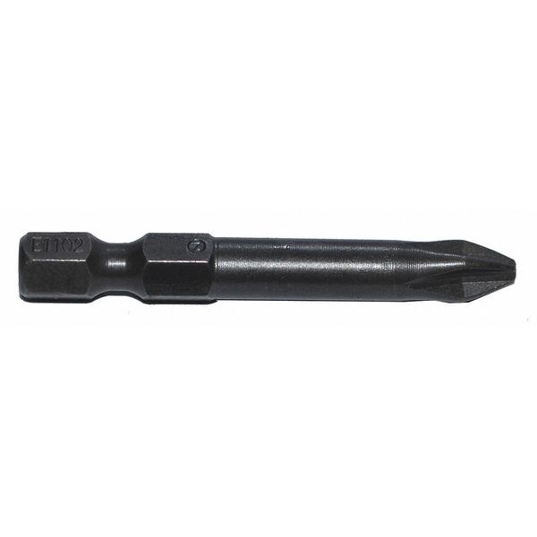 Power Bit, Hex Shank, Single End, PK5