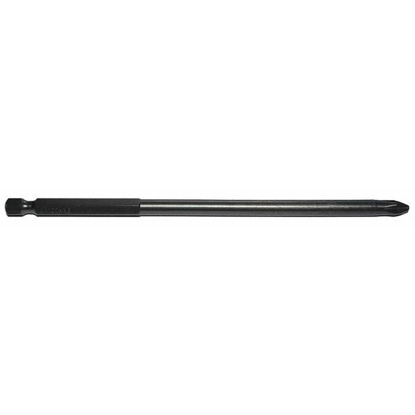 Power Bit, Hex Shank, Single End, PK100