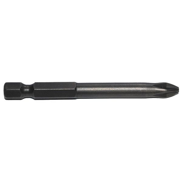 Power Bit, Hex Shank, Single End, PK5