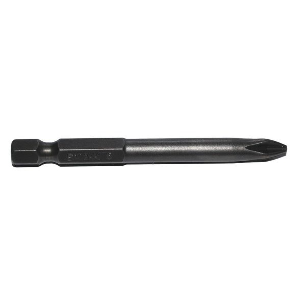 Power Bit, Hex Shank, Single End, PK250