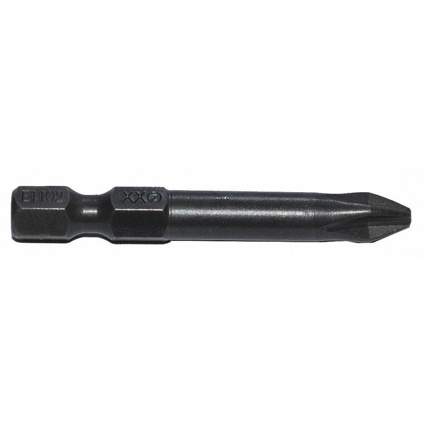 Power Bit, Hex Shank, Single End, PK5