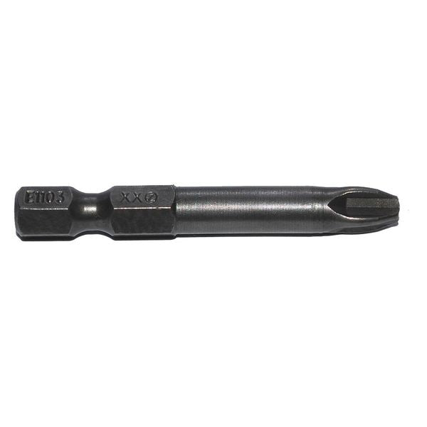 Power Bit, Hex Shank, Single End, PK5