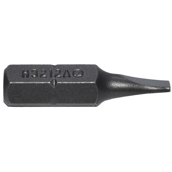 Insert Bit, Hex Shank, Single End