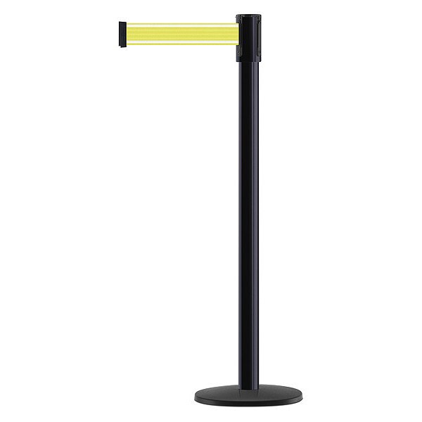 Slimline Post, Black Post, 38