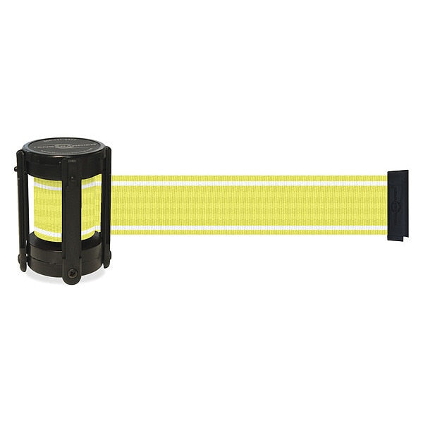 Retractable Belt Cassette, Yllw/Wht Belt