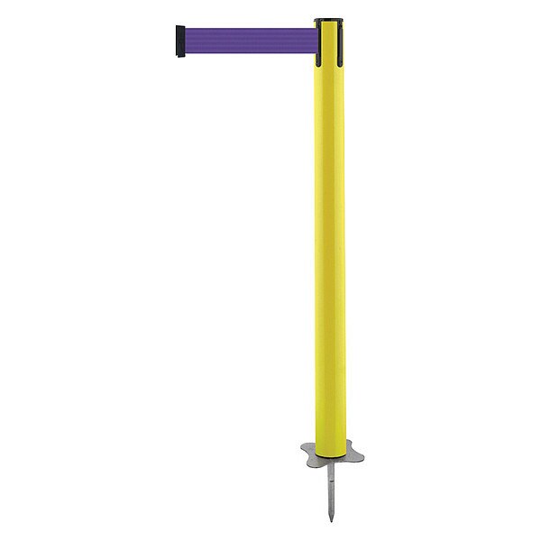 Spike Post, Yellow Post, 43