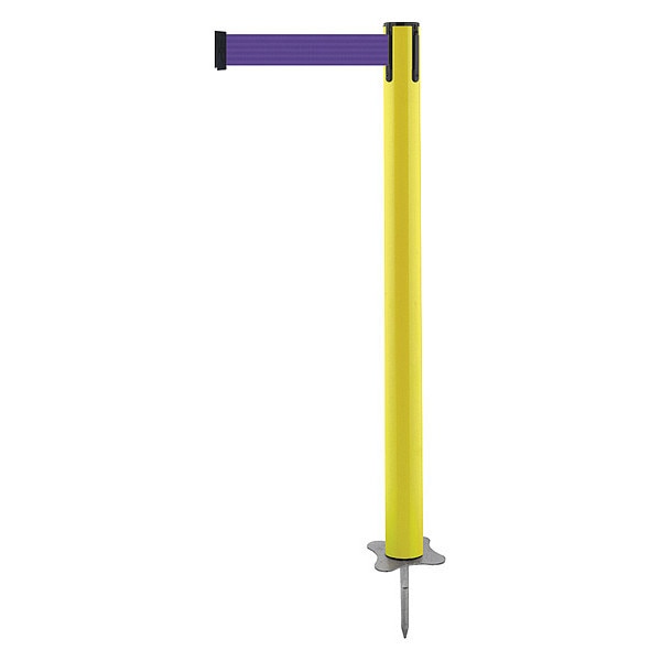 Spike Post, Yellow Post, 43