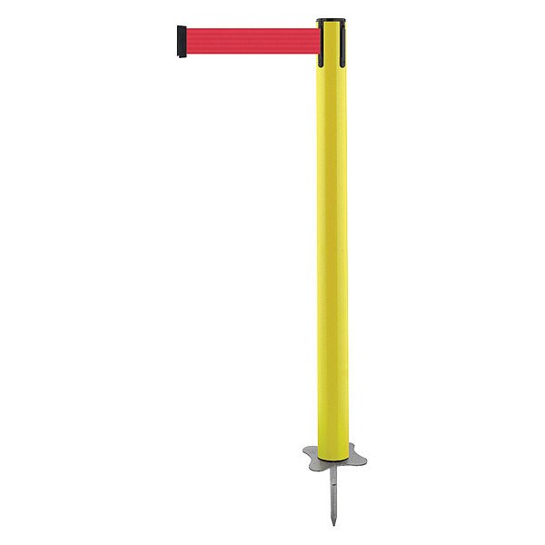 Spike Post, Yellow Post, 43