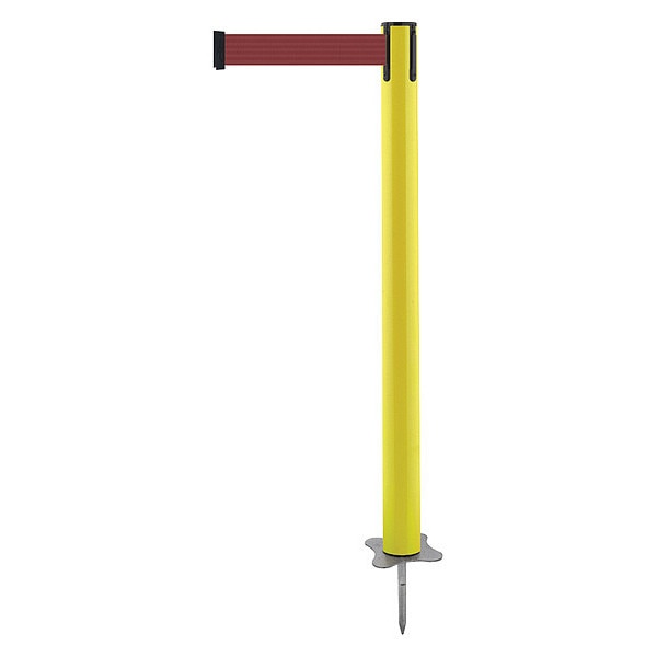 Spike Post, Yellow Post, 43