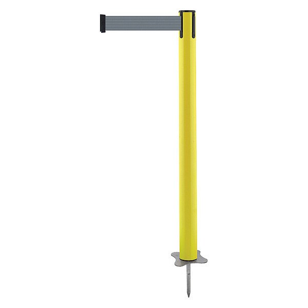 Spike Post, Yellow Post, 43