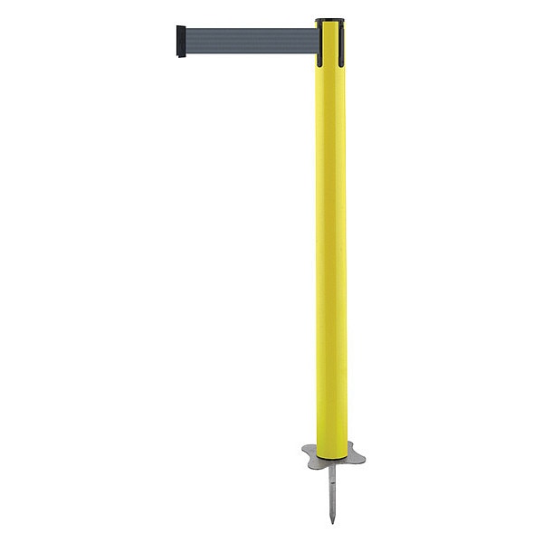 Spike Post, Yellow Post, 43