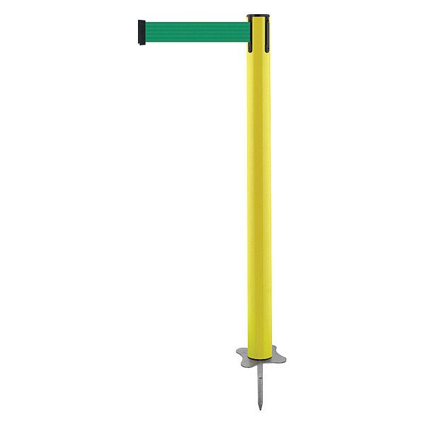 Spike Post, Yellow Post, 43