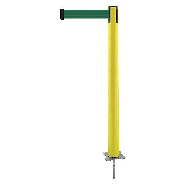 Spike Post, Yellow Post, 43