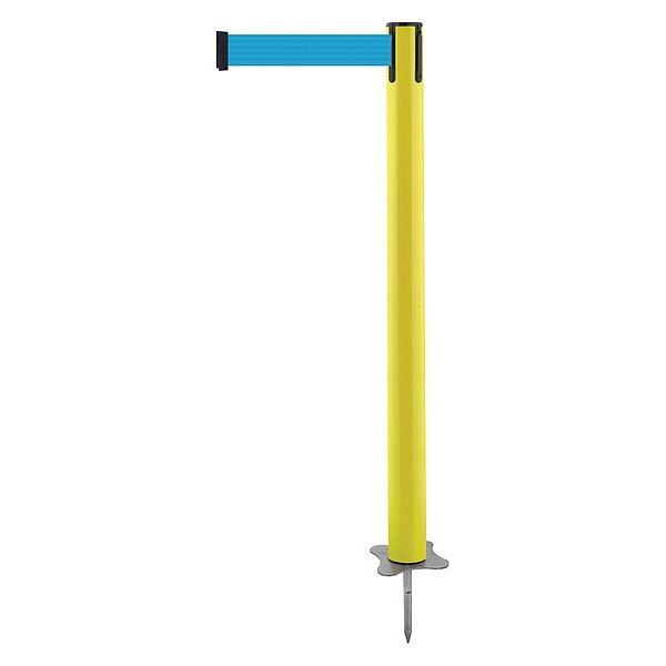 Spike Post, Yellow Post, 43