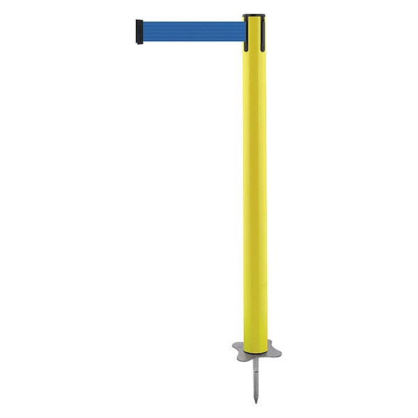 Spike Post, Yellow Post, 43