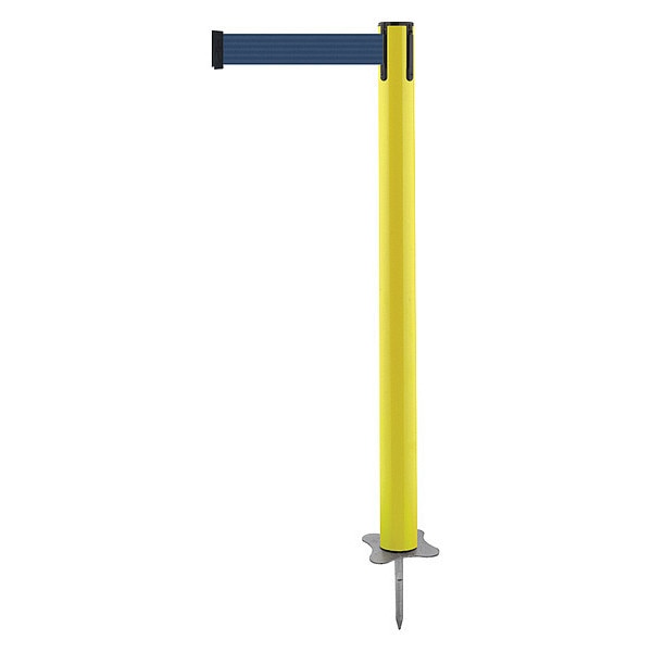 Spike Post, Yellow Post, 43