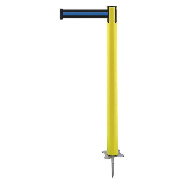 Spike Post, Yellow Post, 43
