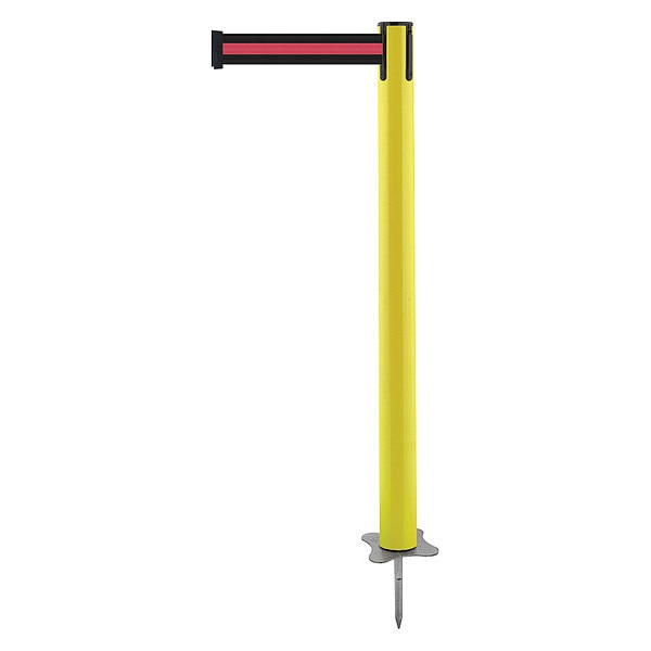 Spike Post, Yellow Post, 43