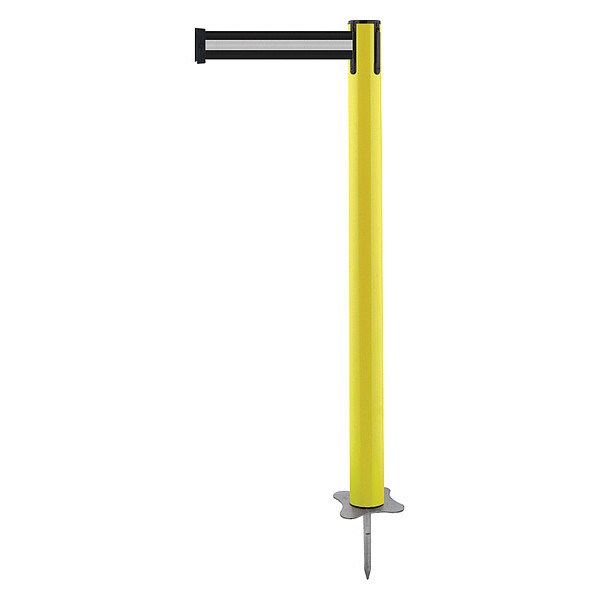Spike Post, Yellow Post, 43