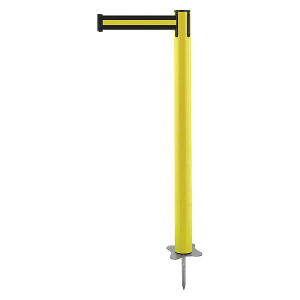 Spike Post, Yellow Post, 43