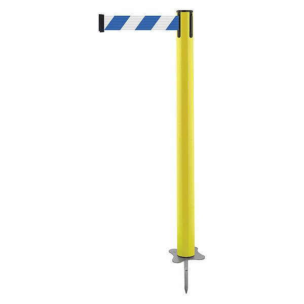 Spike Post, Yellow Post, 43