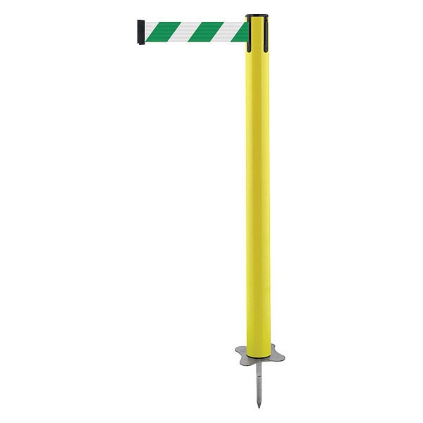 Spike Post, Yellow Post, 43