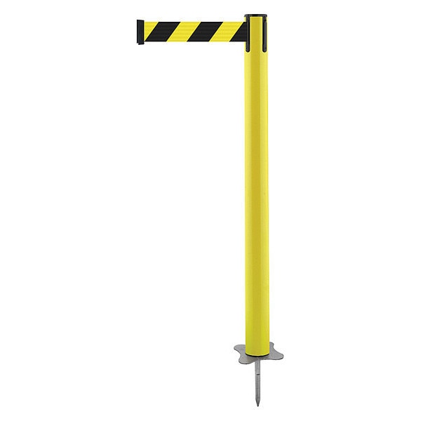 Spike Post, Yellow Post, 43