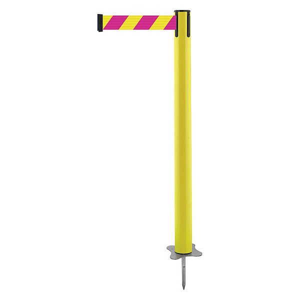 Spike Post, Yellow Post, 43