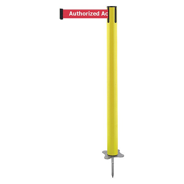 Spike Post, Yellow Post, 43