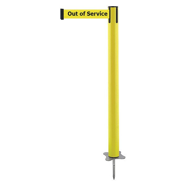 Spike Post, Yellow Post, 43