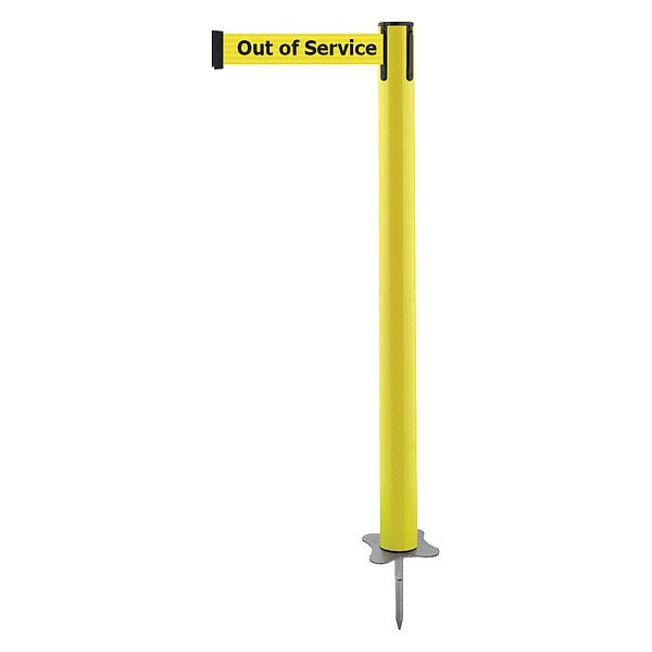 Spike Post, Yellow Post, 43