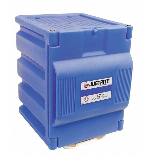 Corrosive Cabinet, 2.4L Bottles, 19-1/2