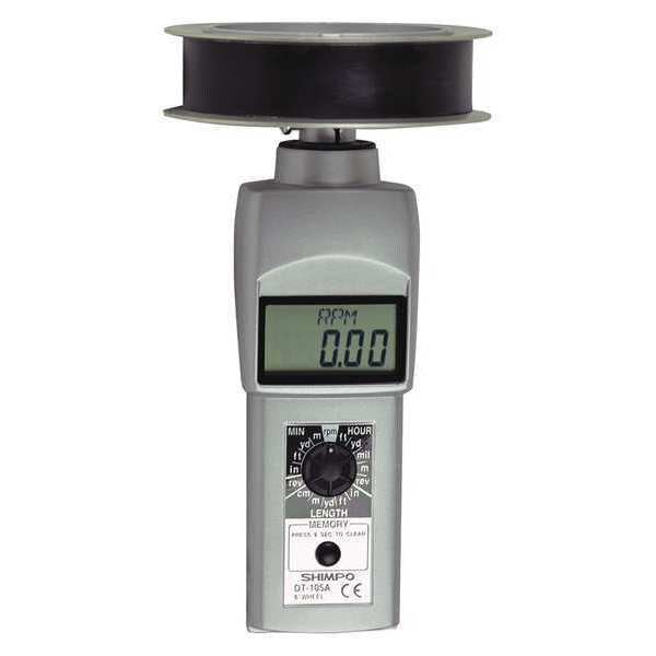 Tachometer, 5 Digit LCD, NIST