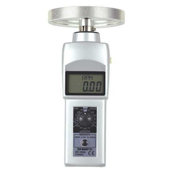 Tachometer, 5 Digit LCD, NIST