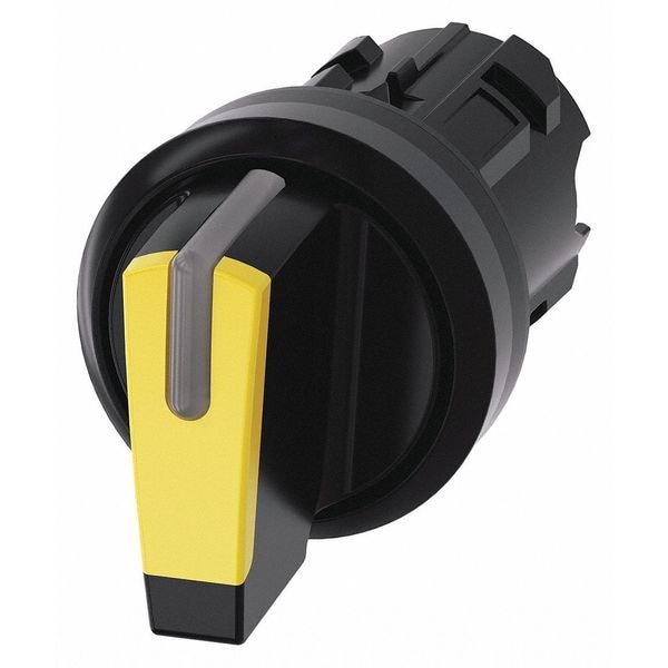 Selector Switch Operator, Yellow Operator