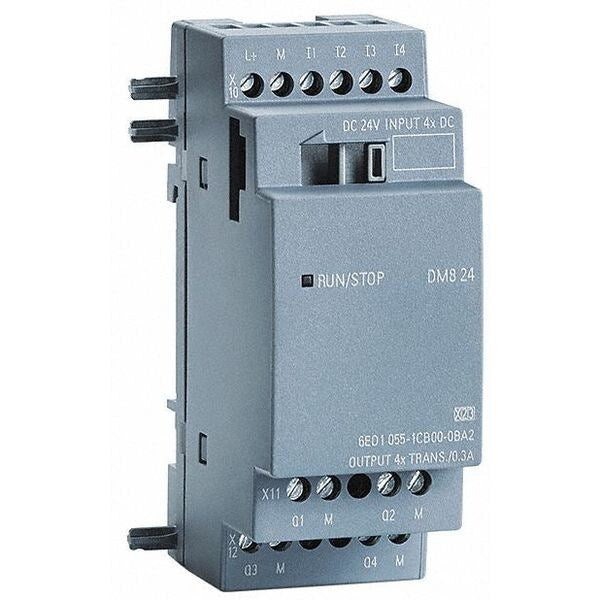 Input/Output Module, 4 Inputs, 4 Outputs
