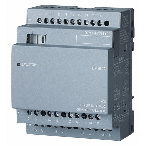 Input/Output Module, 8 Inputs, 8 Outputs