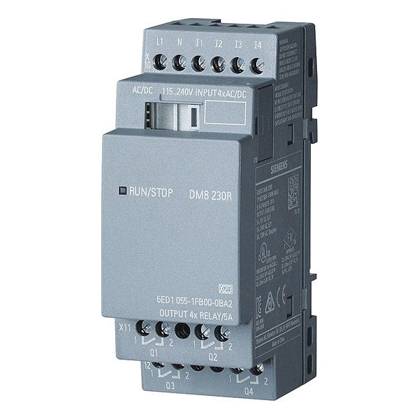 Input/Output Module, 4 Inputs, 4 Outputs