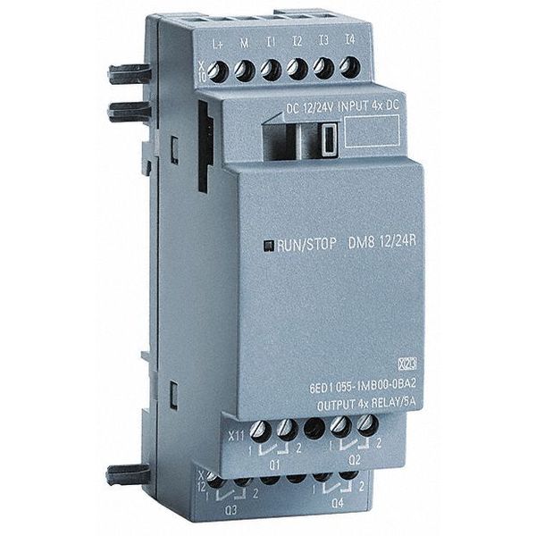 Input/Output Module, 4 Inputs, 4 Outputs
