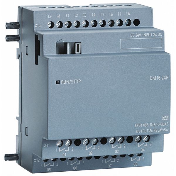 Input/Output Module, 8 Inputs, 8 Outputs