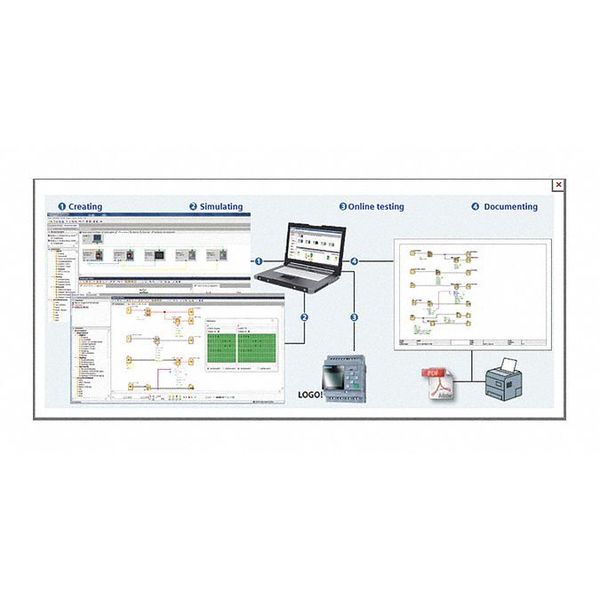 Software, Use w/Mfr. No. 6ED10521MD000BA8