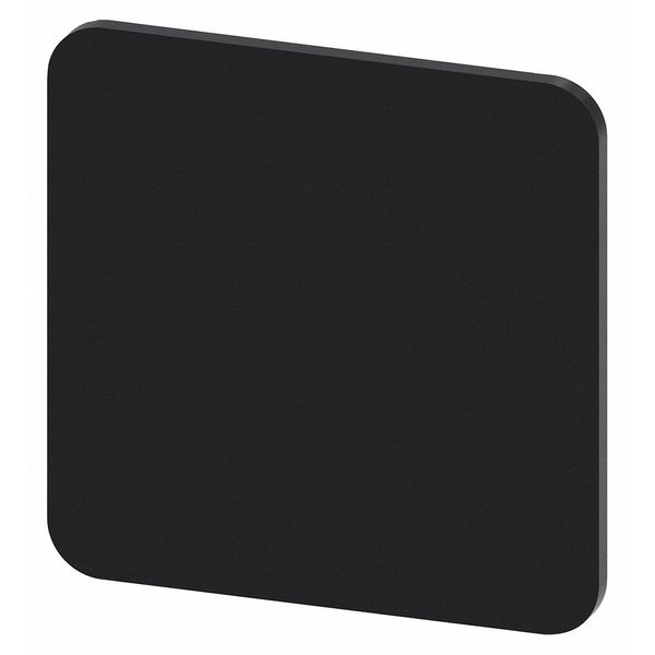 Legend Plate, Square, Plastic, 0.87