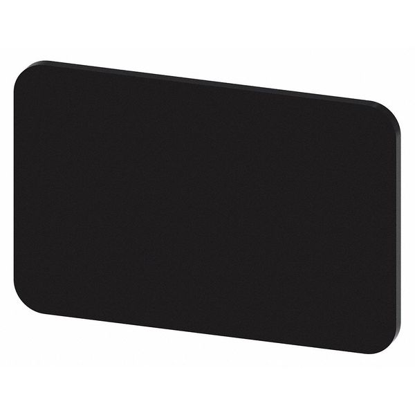 Legend Plate Holder, Rectangular, Plastic