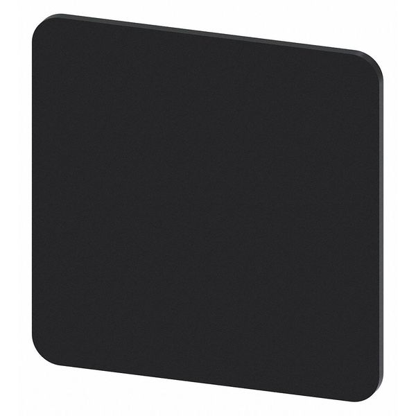 Legend Plate Holder, Square, Plastic